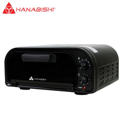 Hanabishi by Winland Pizza Oven Toaster 12L Capacity with Temperature Control 1600W HPZ0T-12INCH