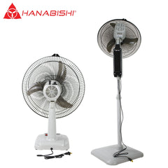 Hanabishi by Winland 16" Mosquito Repel Fan / Repellent Heat-activated Pads (Per Piece)