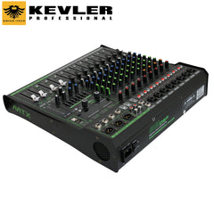Kevler by Winland Professional 10-Channel Mixer Audio MTX-10
