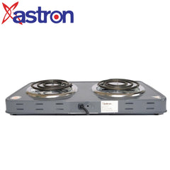 Astron by Winland Electric Stove Double Burner/Electric Cooking - ES-271
