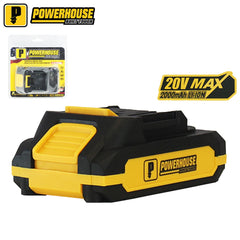 Powerhouse by Winland 20V Cordless Pro Lithium-Ion Rechargeable Battery Pack 2.0AH - PH-XBT-2000MAH
