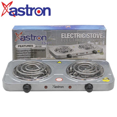 Astron by Winland Electric Stove Double Burner/Electric Cooking - ES-271