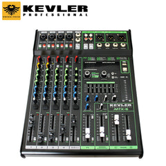 Kevler by Winland Professional 6-Channel Mixer Audio MTX-6