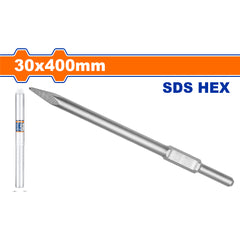 Wadfow Hex Chisel Pointed 30 x 400 mm (WHT)