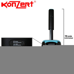 Konzert by Winland Portable Column Party box Speaker w/ Wireless Microphone 2800w - DISCO ROBO 801