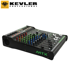 Kevler by Winland Professional 6-Channel Mixer Audio MTX-6