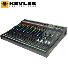 Kevler by Winland Professional 14-Channel Mixer Audio MTX-14