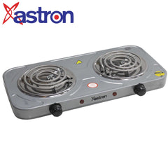 Astron by Winland Electric Stove Double Burner/Electric Cooking - ES-271