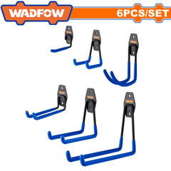 Wadfow by Winland 6Pcs/Set Heavy Duty Hook Storage WSNG2506 - WAD-HT