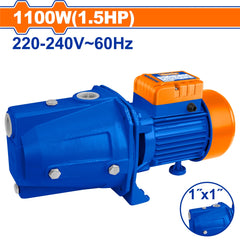 Wadfow Self-Priming Jet Water Pump 1100W | 1.5HP (WPT)