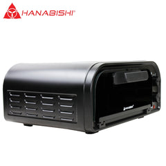 Hanabishi by Winland Pizza Oven Toaster 12L Capacity with Temperature Control 1600W HPZ0T-12INCH