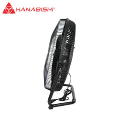 Hanabishi by Winland 16" Industrial Floor Fan HIFF-1600BLK