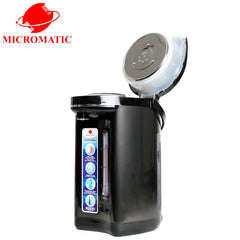 Micromatic by Winland 4L Electric Thermos Stainless Steel Inner Air Pot Water Dispenser - MAF-4.0L