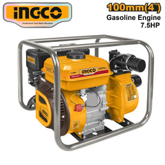 Ingco by Winland 7.5HP Gasoline Engine Water Pump 4inches GWP412 ING-PT