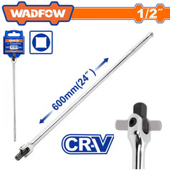 Wadfow by Winland 1/2in Drive Flexible Handle 600mm(14") WSC8224 WAD-HT
