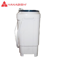 Hanabishi by Winland 7kg Twin Tub Washing Machine Oceanic Series with Towel Rack & Lid Tray HWM-270