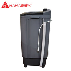 Hanabishi by Winland 7kg Twin Tub Washing Machine Stone Series Anti-rat Bottom 340W Wash/135W Spin