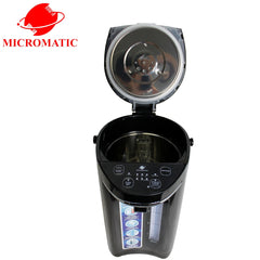 Micromatic by Winland 4L Electric Thermos Stainless Steel Inner Air Pot Water Dispenser - MAF-4.0L