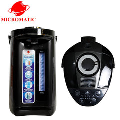 Micromatic by Winland 4L Electric Thermos Stainless Steel Inner Air Pot Water Dispenser - MAF-4.0L