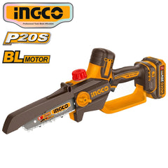 Ingco by Winland 2pcs Combo Kit Cordless Gauge Straight Shear with Pruner Saw COSLI250795 ING-CT