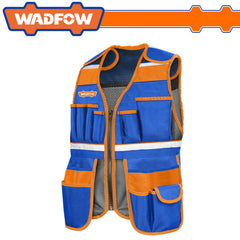 Wadfow by Winland Durable Tools Vest Organizer w/ Multiple Tool Pockets WTG6102 WAD-HT