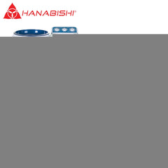 Hanabishi by Winland 7kg Twin Tub Washing Machine Oceanic Series with Towel Rack & Lid Tray HWM-270