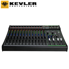 Kevler by Winland Professional 14-Channel Mixer Audio MTX-14