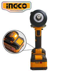 Ingco by Winland P20S/20V Brushless Motor Lithium-Ion AI Impact Wrench 1750nm CIWLI20175 ING-CT