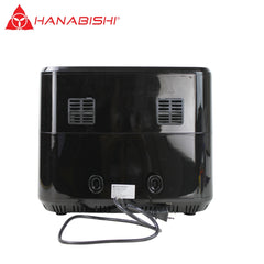 Hanabishi by Winland 10.5L Digital Dual Air Fryer 10 Cooking Program Functions 2400W-HDAIRFRY-105SS
