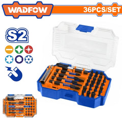 Wadfow by Winland 2Pcs/Set CR-V Screwdriver Bits WBS4B98 - WAD-HT
