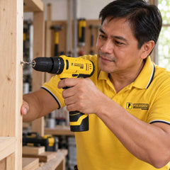 Powerhouse Cordless Impact Drill 12V 10mm Drill Chuck 1.5 Ah Li-Ion PH-12V-CIMD10-WL (PH-PT&S)
