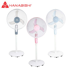 Hanabishi by Winland 16in Baby Shield Stand Fan Mesh Fan Grills 60W HBBSHLD-16SF