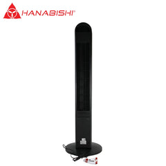 Hanabishi by Winland Inverter Innovation LED Tower Fan 12 Speed Level/Remote Control-HTOWF-200LEDINV