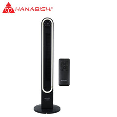 Hanabishi by Winland Inverter Innovation LED Tower Fan 12 Speed Level/Remote Control-HTOWF-200LEDINV