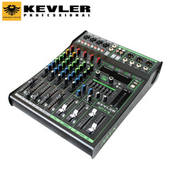 Kevler by Winland Professional 6-Channel Mixer Audio MTX-6