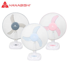 Hanabishi by Winland 16in Baby Shield Desk Fan Mesh Fan Grills 60W HBBSHLD-16DF