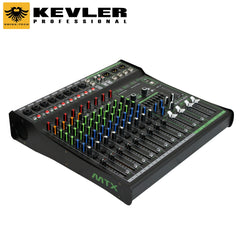 Kevler by Winland Professional 10-Channel Mixer Audio MTX-10