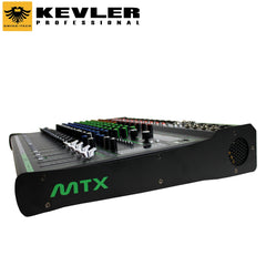 Kevler by Winland Professional 14-Channel Mixer Audio MTX-14