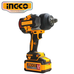 Ingco by Winland P20S/20V Brushless Motor Lithium-Ion AI Impact Wrench 1750nm CIWLI20175 ING-CT