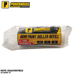 Powerhouse by Winland Powerhouse Mini Paint Roller Refill 4" - PH-MPRRF-4F
