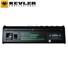 Kevler by Winland Professional 6-Channel Mixer Audio MTX-6