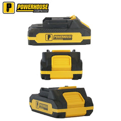 Powerhouse by Winland 20V Cordless Pro Lithium-Ion Rechargeable Battery Pack 2.0AH - PH-XBT-2000MAH