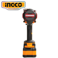 Ingco by Winland P20S/20V Brushless Motor Lithium-Ion AI Impact Wrench 1750nm CIWLI20175 ING-CT