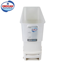 Orocan by Winland Ricegard Rice Dispenser 10kg Capacity - 6880(WHT)