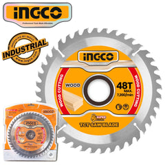 Ingco by Winland TCT Circular Saw Blade 8-1/4 W/210mm(8-1/4in.) 16mm and 25.4mm ING-HT