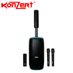 Konzert by Winland Portable Column Party box Speaker w/ Wireless Microphone 3800w - DISCO ROBO 602