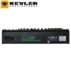 Kevler by Winland Professional 10-Channel Mixer Audio MTX-10