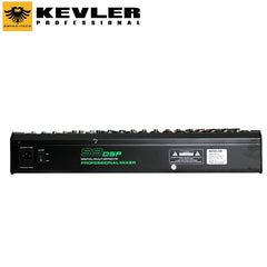 Kevler by Winland Professional 14-Channel Mixer Audio MTX-14