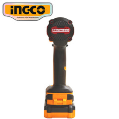 Ingco by Winland P20S/20V Lithium-ion Brushless AI Impact Wrench 1/2" 405N.m ING- CT