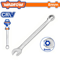 Wadfow by Winland CR-V Steel Combination Spanner Matte Finish - WAD-HT